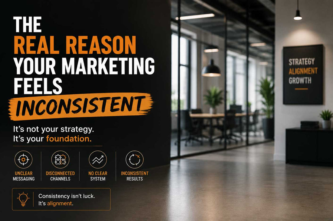 The Real Reason Your Marketing Feels Inconsistent