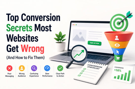 Top Conversion Secrets Most Websites Get Wrong (And How to Fix Them)